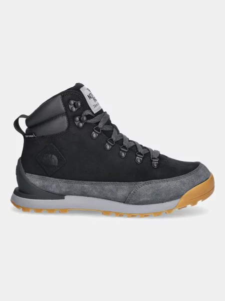 Μπότες χιονιού The North Face Back to Berkeley IV Leather μαύρο