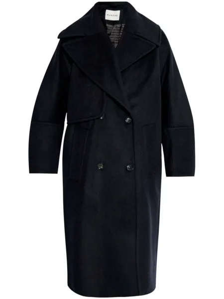 Palton Munthe albastru