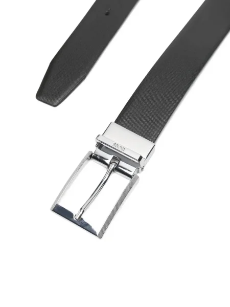 Curea Boss din piele negru