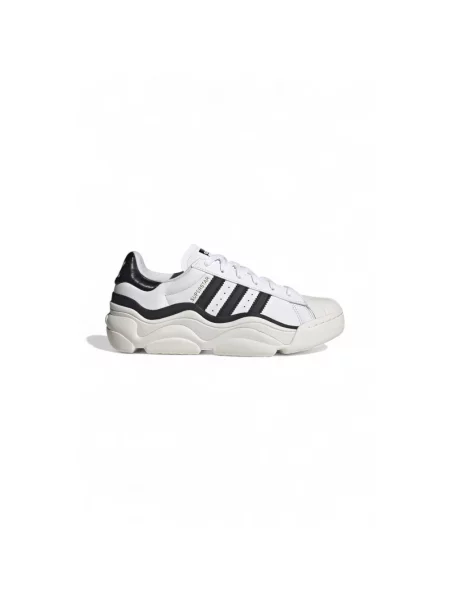 Sneakersy Adidas skórzane białe