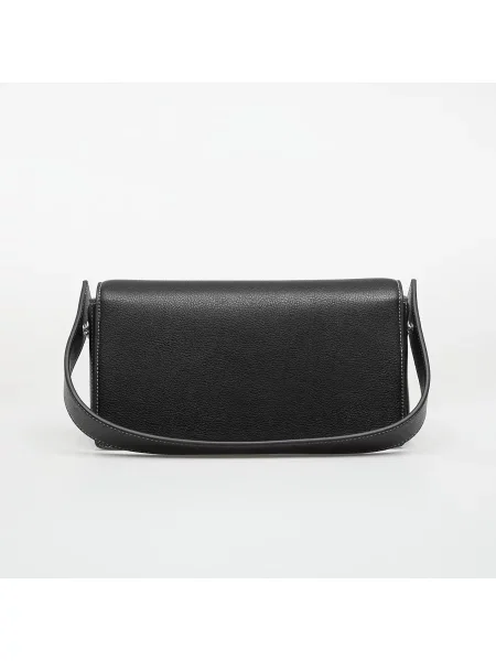 Torebka Karl Lagerfeld Jeans z autografem czarna