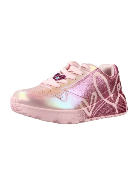 Sportcipők Skechers Jgoldcrown: Uno Lite Heartdust Forever rózsaszín