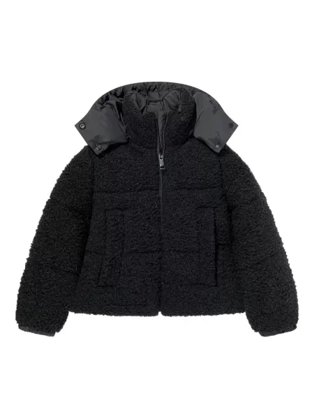 Kurtka puchowa dziecięca Moncler Enfant czarna