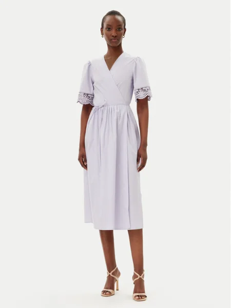 TWINSET Rochie de zi violet