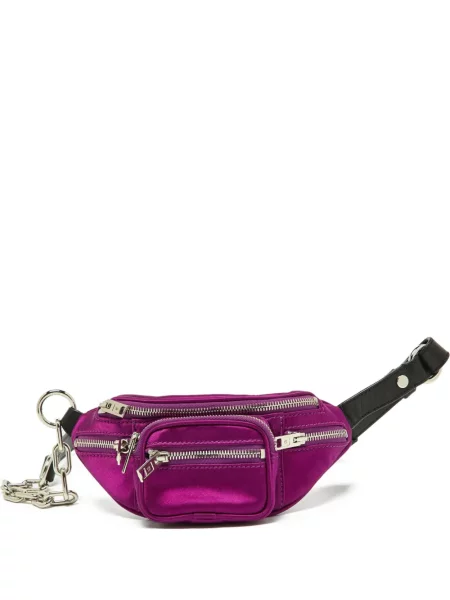 Curea Alexander Wang din satin violet