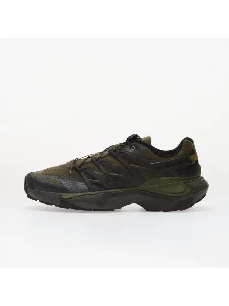 Sneakers Salomon XT-Pu.Re Olive Night/ Black/ Willow EUR 44 negru