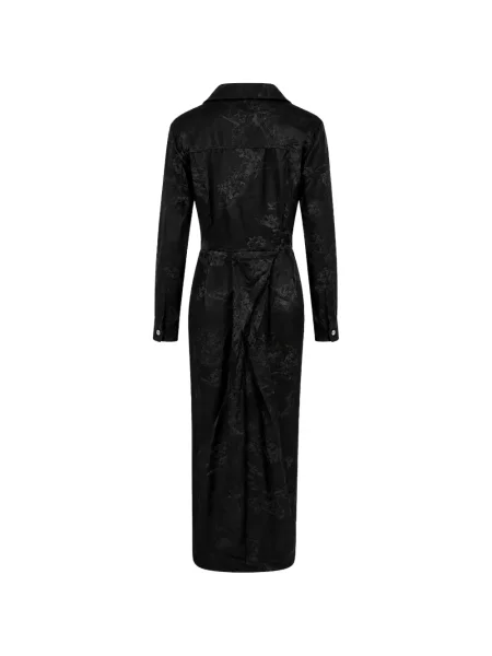 Lung rochie midi Off-white alb