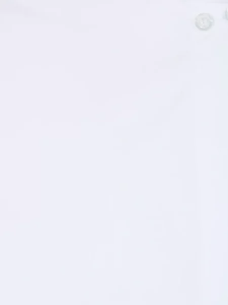 Długa koszula Semicouture biała