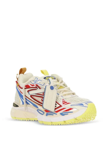 Sneakerși Off-white alb