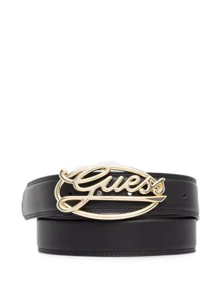 Curea Guess cu autograf negru