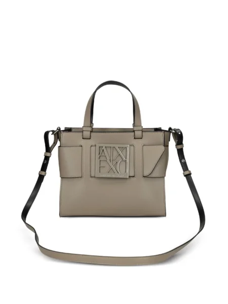 Geantă Armani Exchange maro