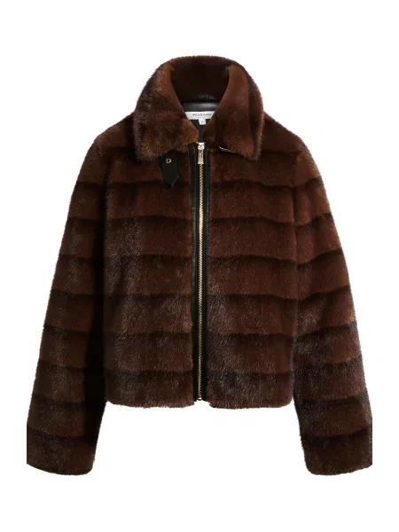 Morgan Geacă de primăvară-toamnă maro