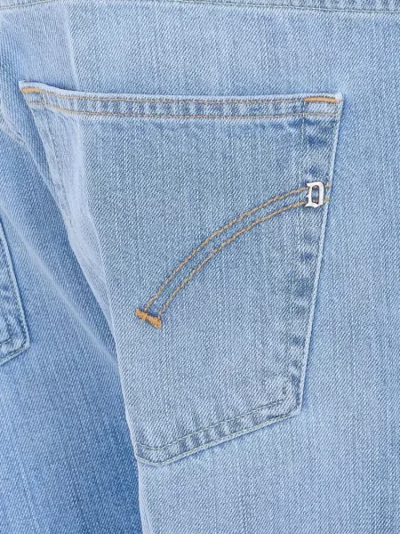 Blugi Dondup cu 5 buzunare albastru