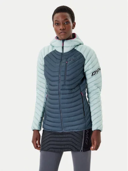 Пухова куртка DYNAFIT Radical Dwn RDS Hood cloud blue синій