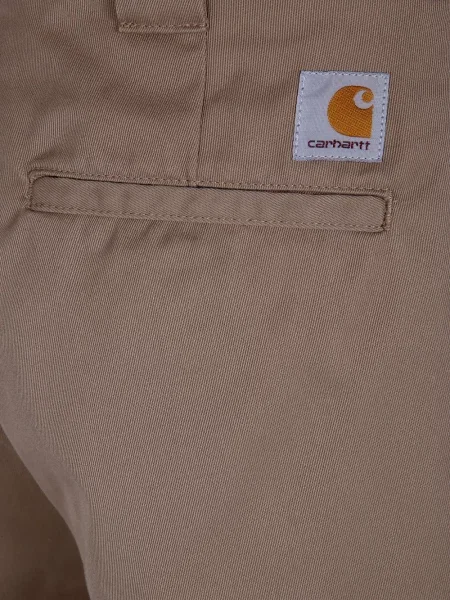 Pantaloni scurți Carhartt Wip maro