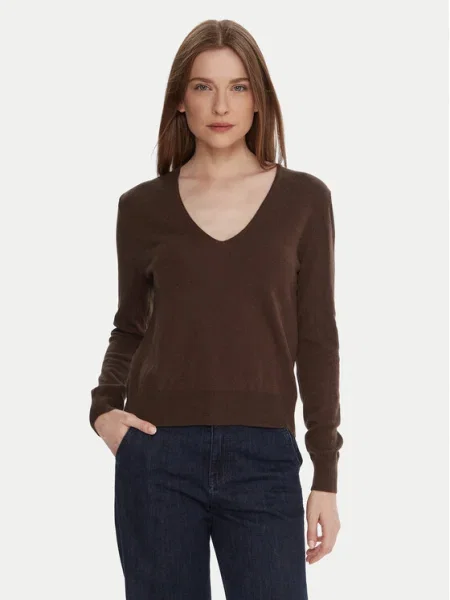 United Colors Of Benetton Pulover maro