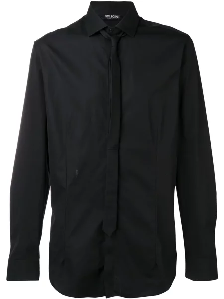 Бизнес риза Neil Barrett черно