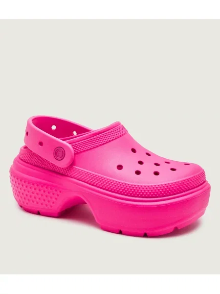 Papuci tip mules Crocs roz