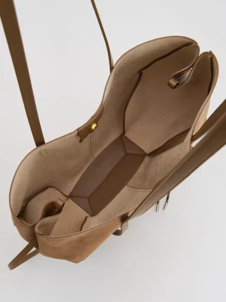 Reserved Сумка через плече коричневий