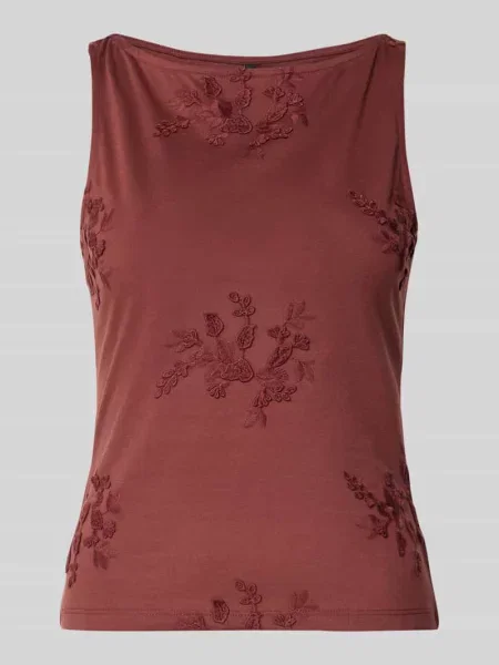 Top Vero Moda bordowy