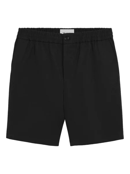 Pantaloni scurți Ami Paris negru