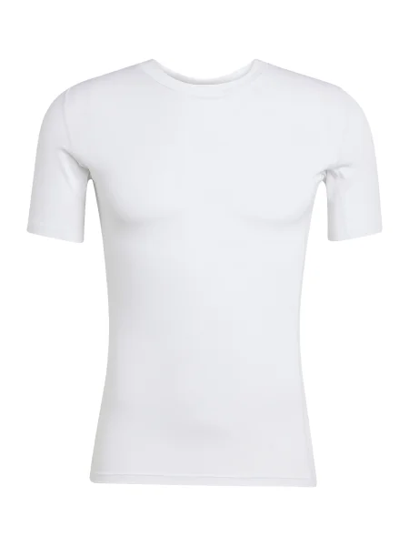 Tricou Adidas Performance alb