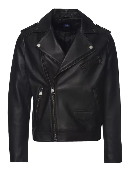 Karl Lagerfeld Prehodna jakna črna