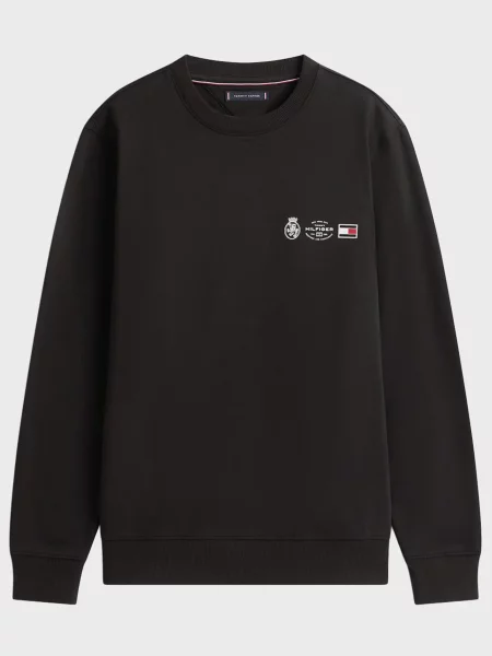 Свитшот Tommy Hilfiger черный