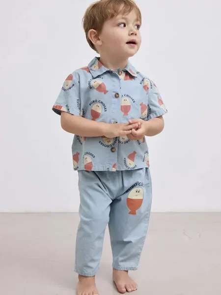 Bobo Choses сорочка для немовля Morning Egg