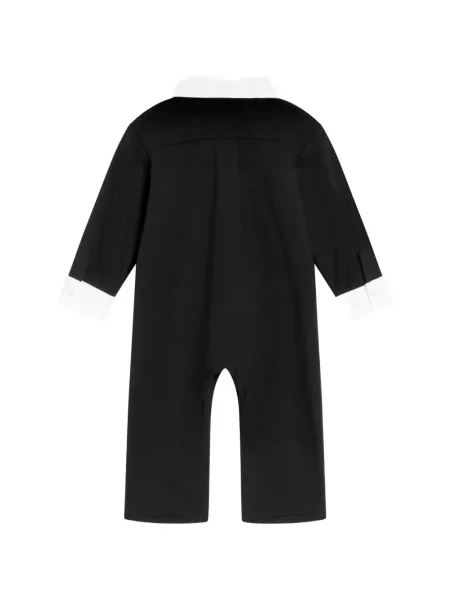 Krawat dziecięcy Dolce And Gabbana czarny