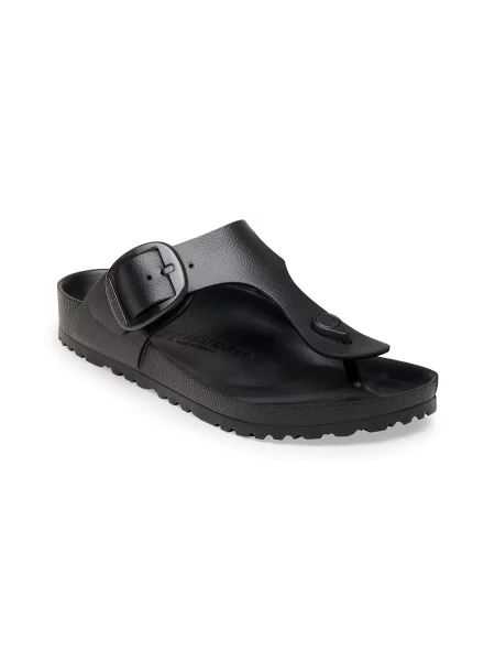 Birkenstock Gizeh Big Buckle EVA Regular Fit Black Kobiety Sandały Birkenstock Size: czarny