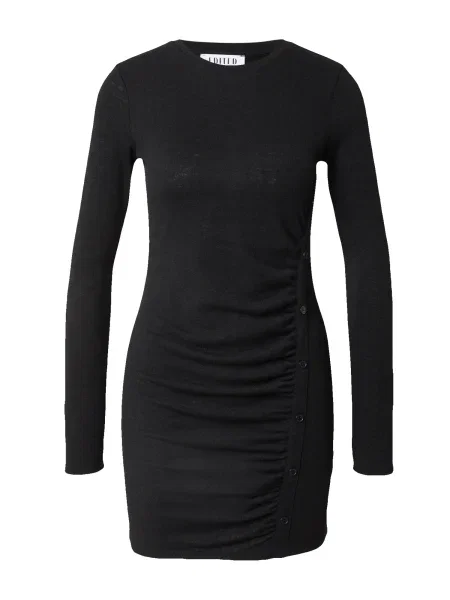EDITED Rochie tricotat Bienke' negru
