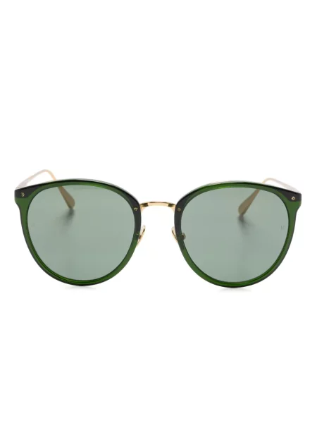 Ochelari de soare Linda Farrow verde
