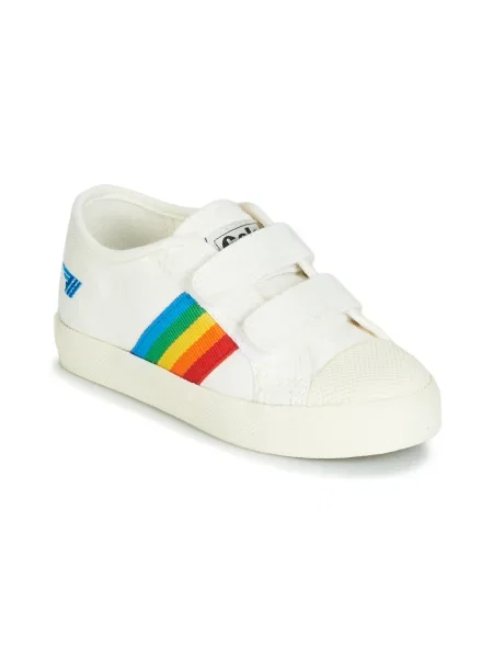 Pantofi copii Gola alb