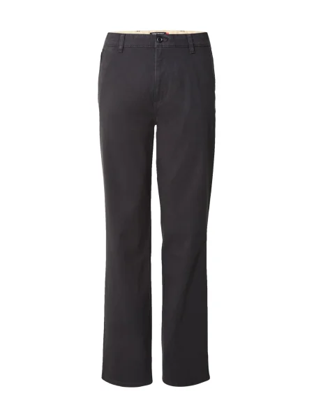 Dockers Pantaloni eleganți închis gri