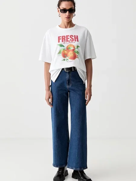 Levi's kratka majica GR TABOR bela