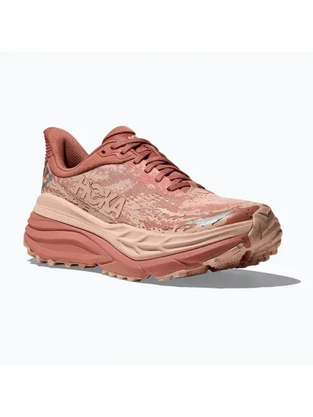 Кросівки для бігу HOKA Stinson 7 blush/rose latte рожеві