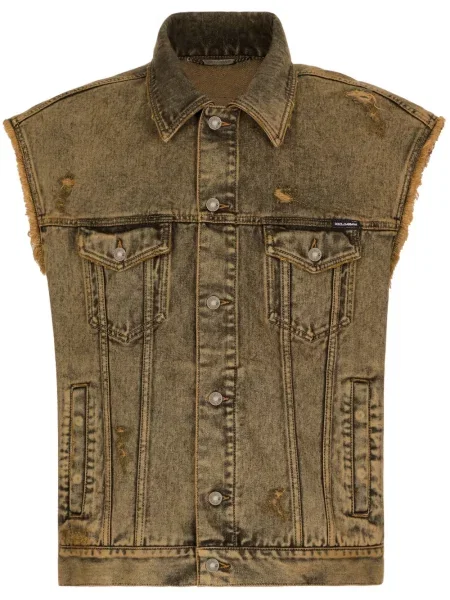 Дънков елек Dolce & Gabbana