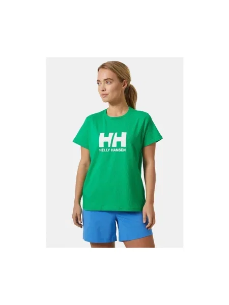 Tricou Helly Hansen cu autograf verde