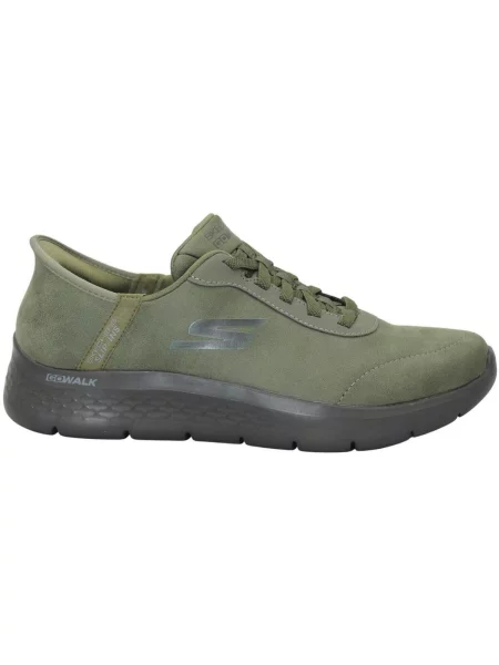 Tenisky Skechers zelená