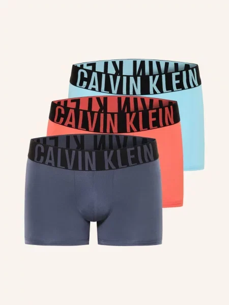 Boxerky Calvin Klein růžové