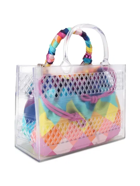 Geantă Kurt Geiger London mini alb