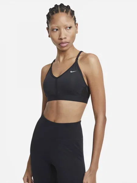 Спортивний топ NIKE INDY поліестер/спандекс чорний