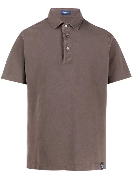Polo majica Drumohr smeđa