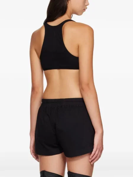 Decupat top Rick Owens Drkshdw negru