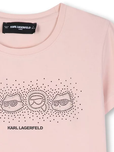 Karl Lagerfeld футболка дитяча з бавовною