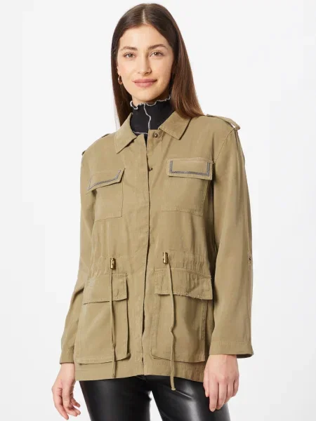 ONLY Átmeneti dzseki ARIS' khaki