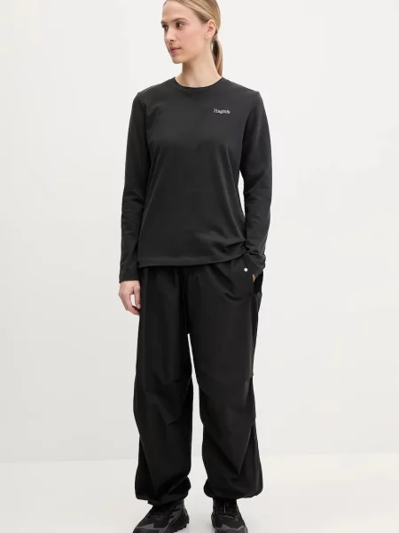 Haglöfs longsleeve czarny