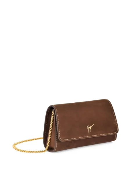 Colier Giuseppe Zanotti cu bretele maro