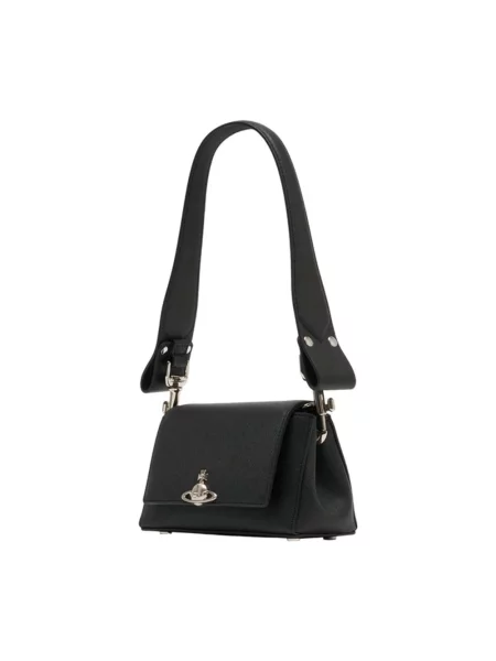 Torebka Vivienne Westwood skórzana czarna